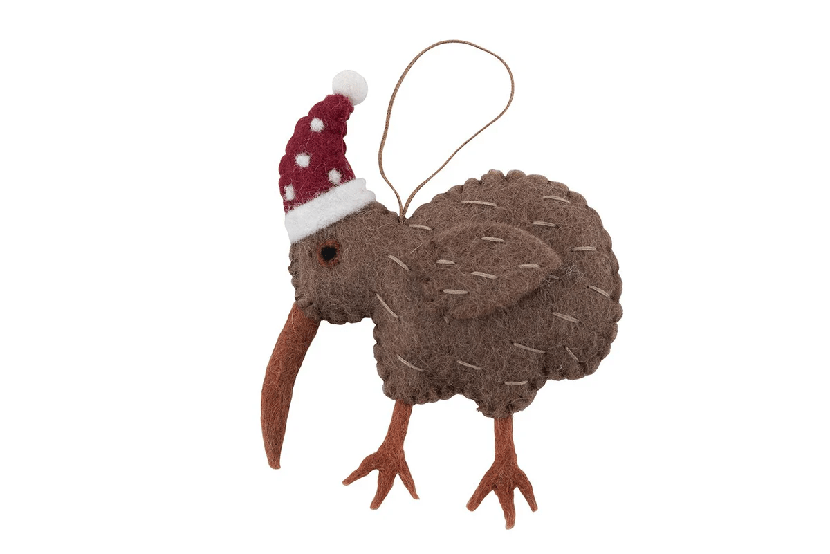 Kiwi bird w hat