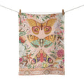 La La Land Tea Towel Field Trip design - featuring colourful depiction of Australian flora and fauna