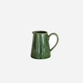 Verde Ivy Creamer – Ceramic Serving Pitcher