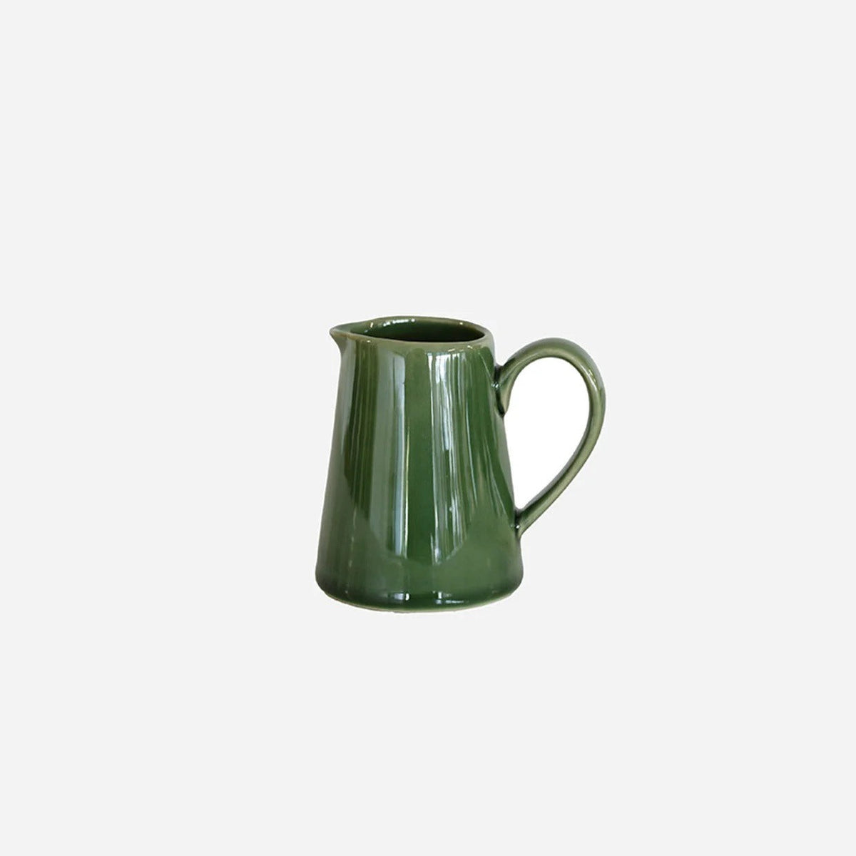 Verde Ivy Creamer – Ceramic Serving Pitcher