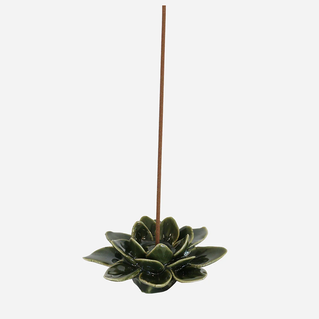 Verde Leaf Incense Holder
