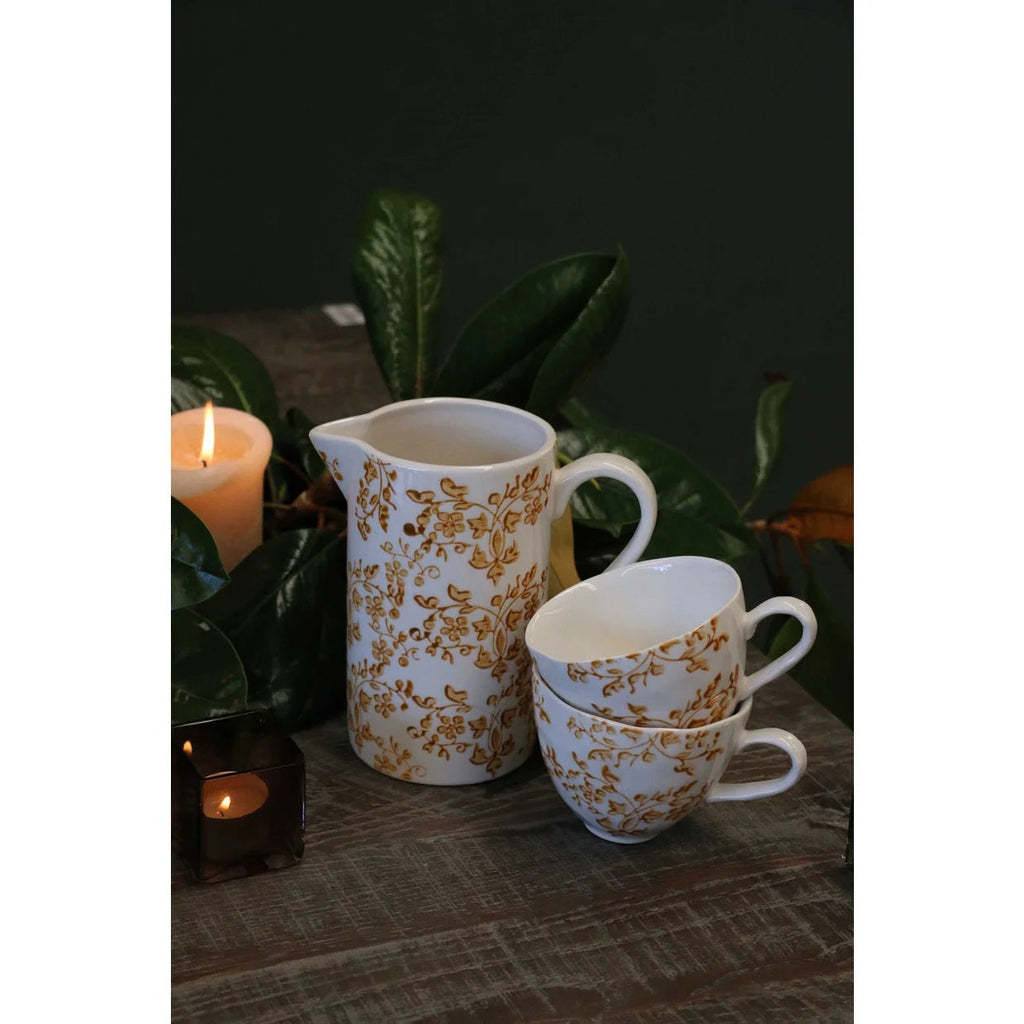 Florentine Handpainted Cup