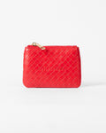 Woven Logo Coin Purse