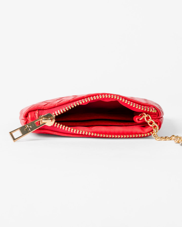Woven Logo Coin Purse