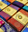 Maharani Handmade Sandalwood & Frankincense Soap (Zari Wrapped)