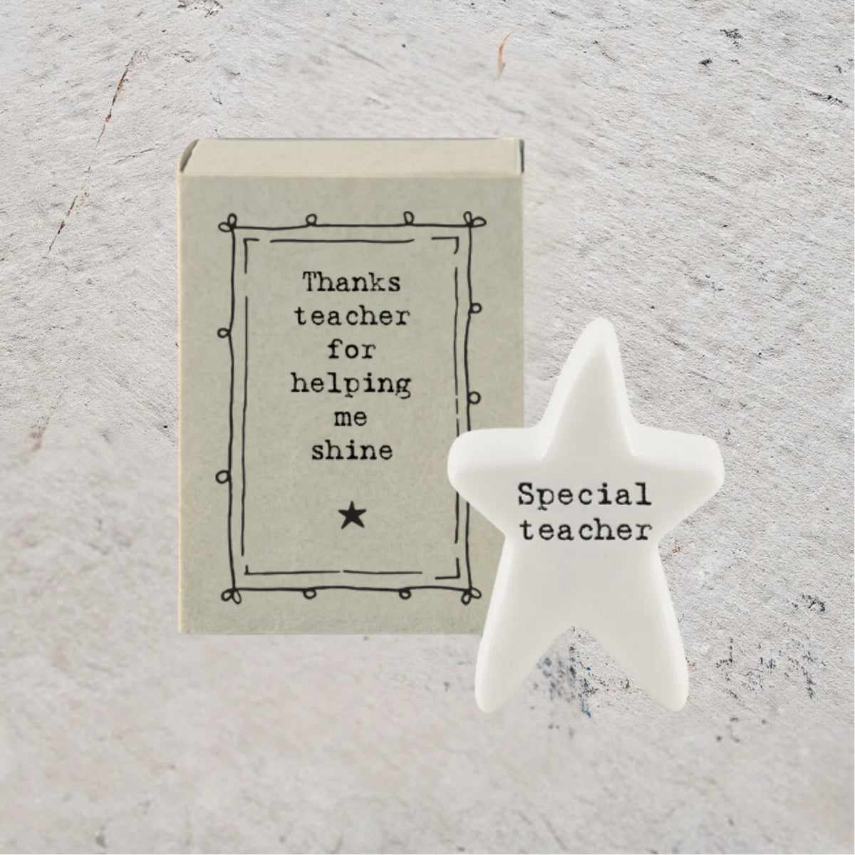 Little Porcelain Matchbox