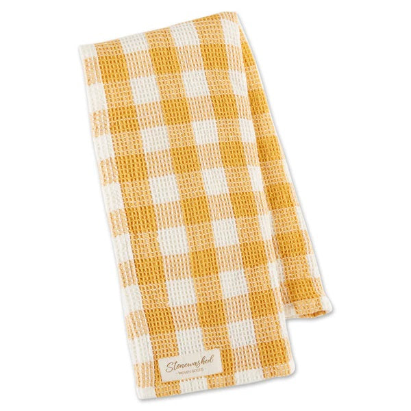 Tea Towel - Washed Check