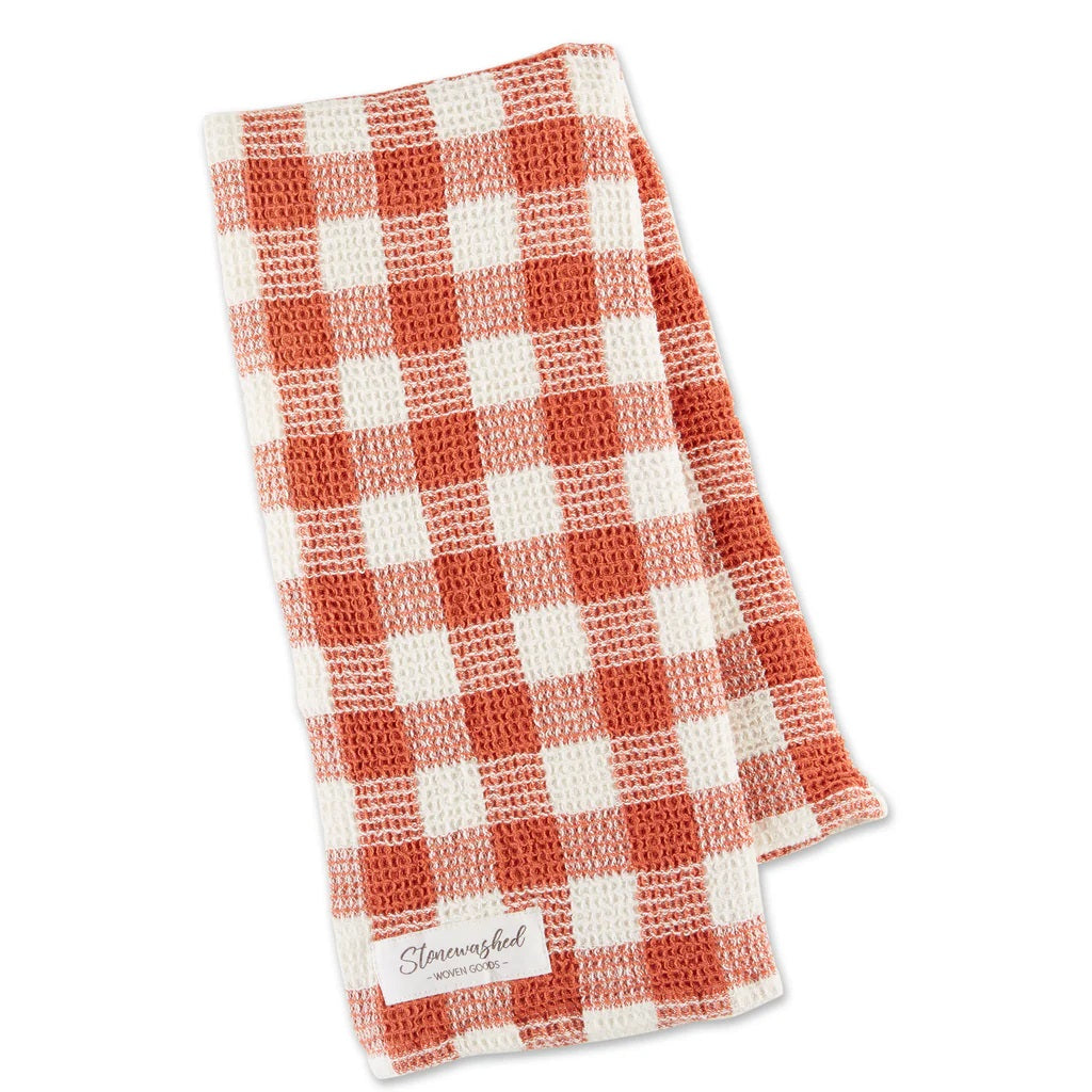 Tea Towel - Washed Check