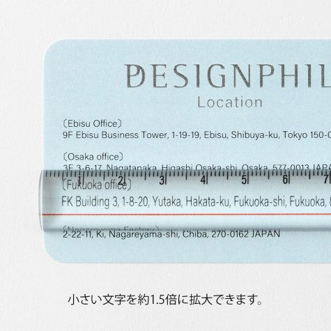 Lens Ruler - 15cm