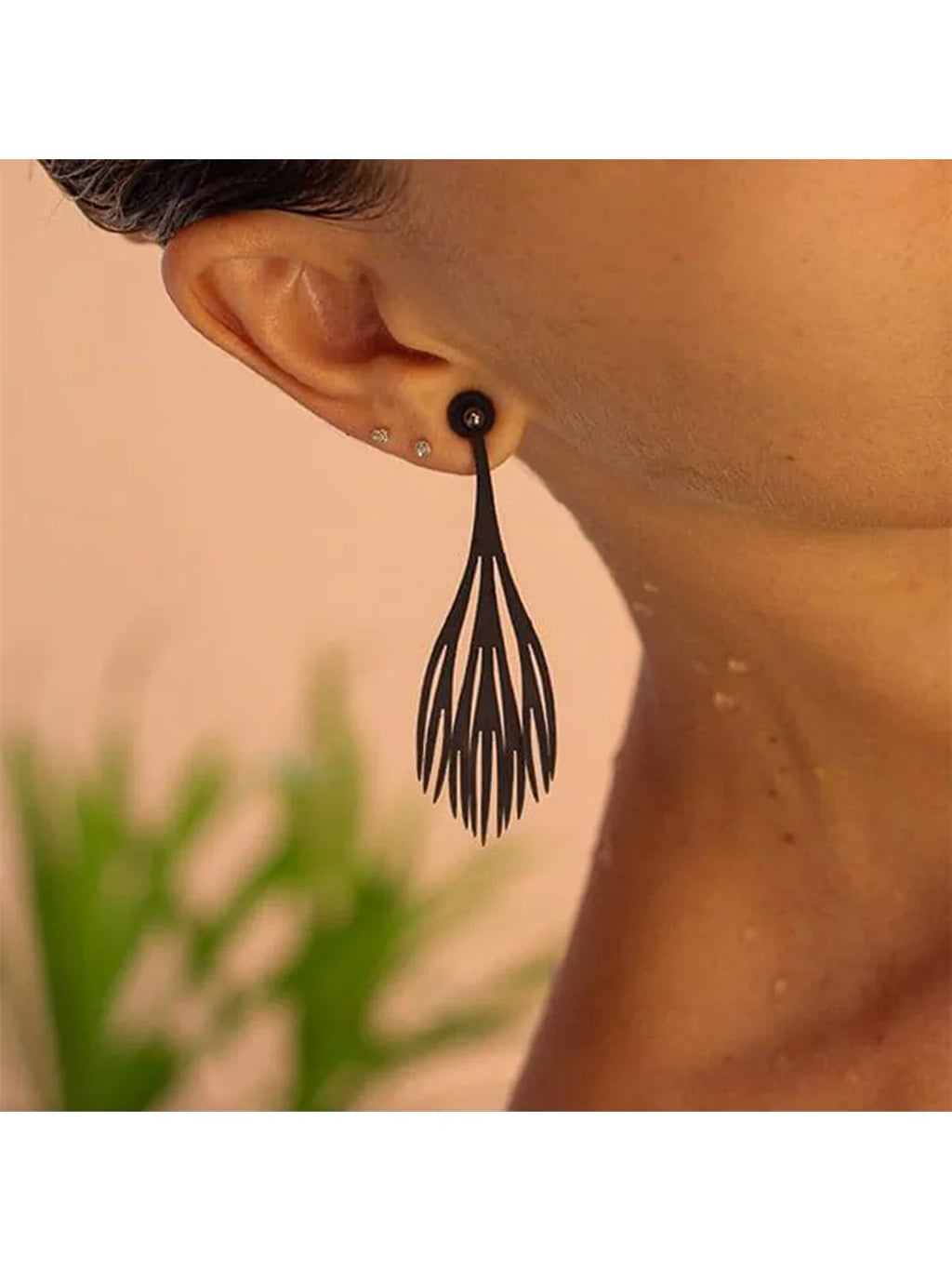 Earrings - Tun
