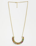 STELLA + GEMMA - Necklace, Multi Arc