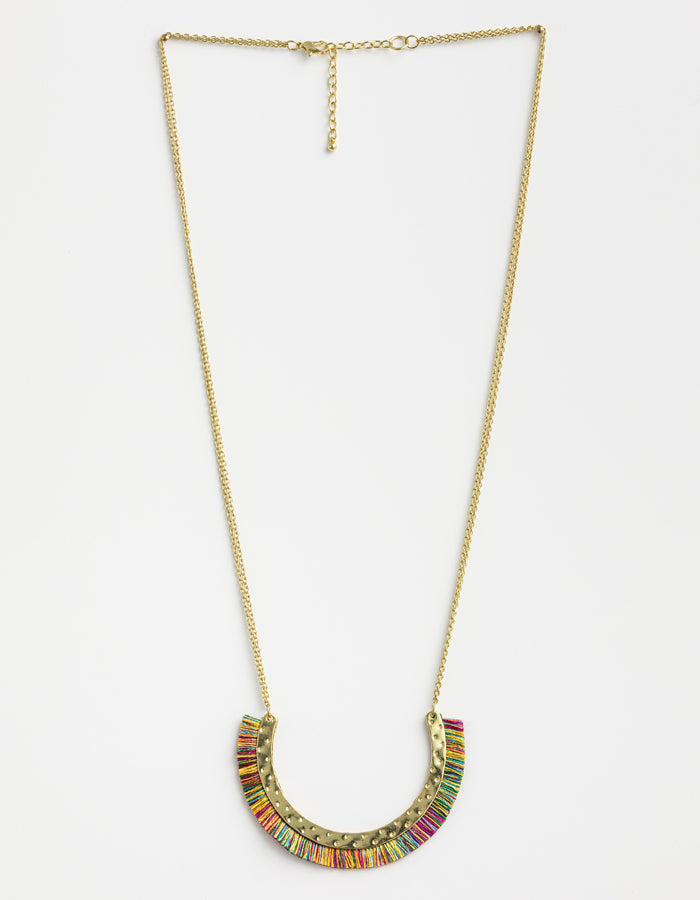 STELLA + GEMMA - Necklace, Multi Arc