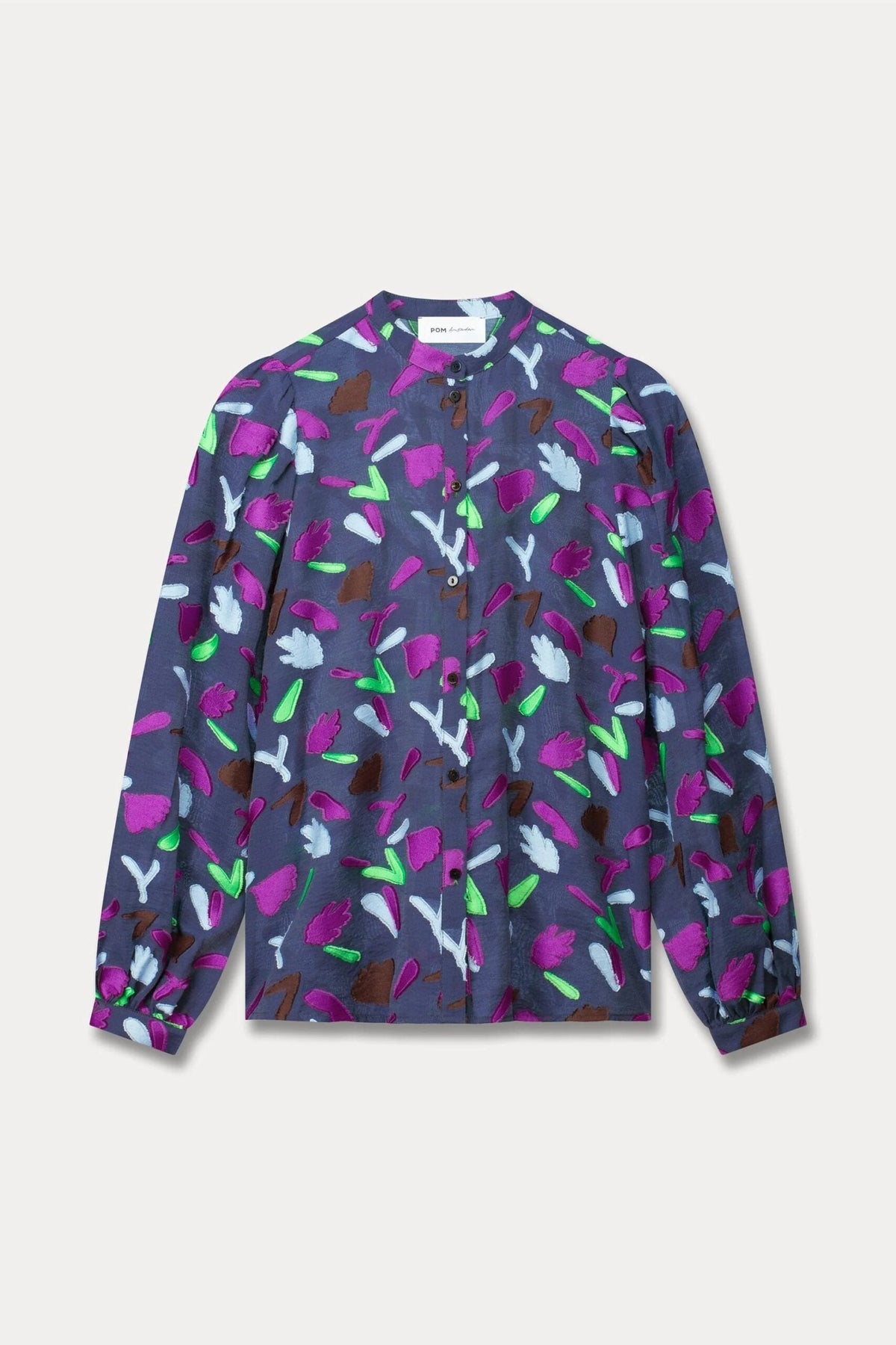 Blouse - Featherfest Blue