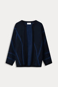 Cardigan - Midnight Blue