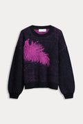 Pullover - Feather Midnight Blue