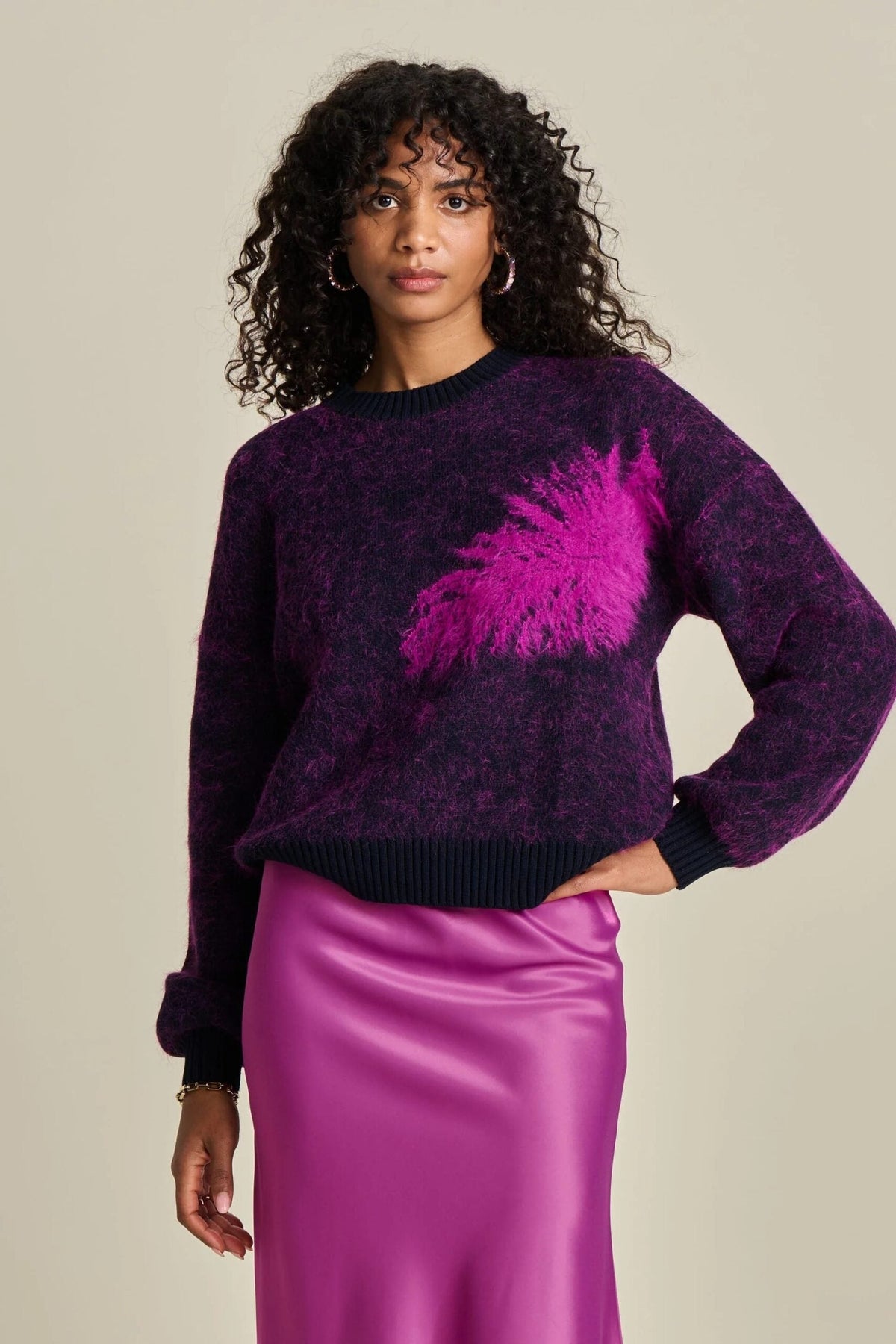 Pullover - Feather Midnight Blue