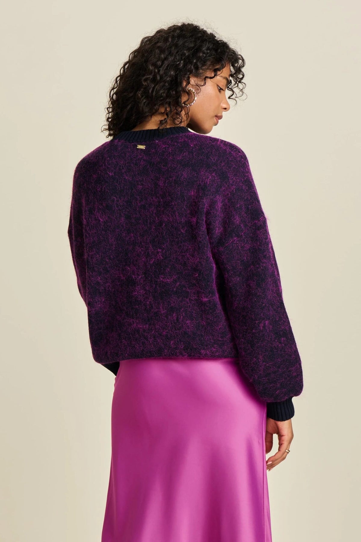 Pullover - Feather Midnight Blue