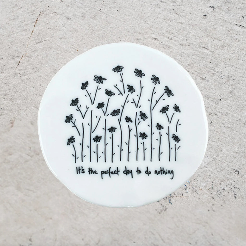 Porcelain Round Coasters