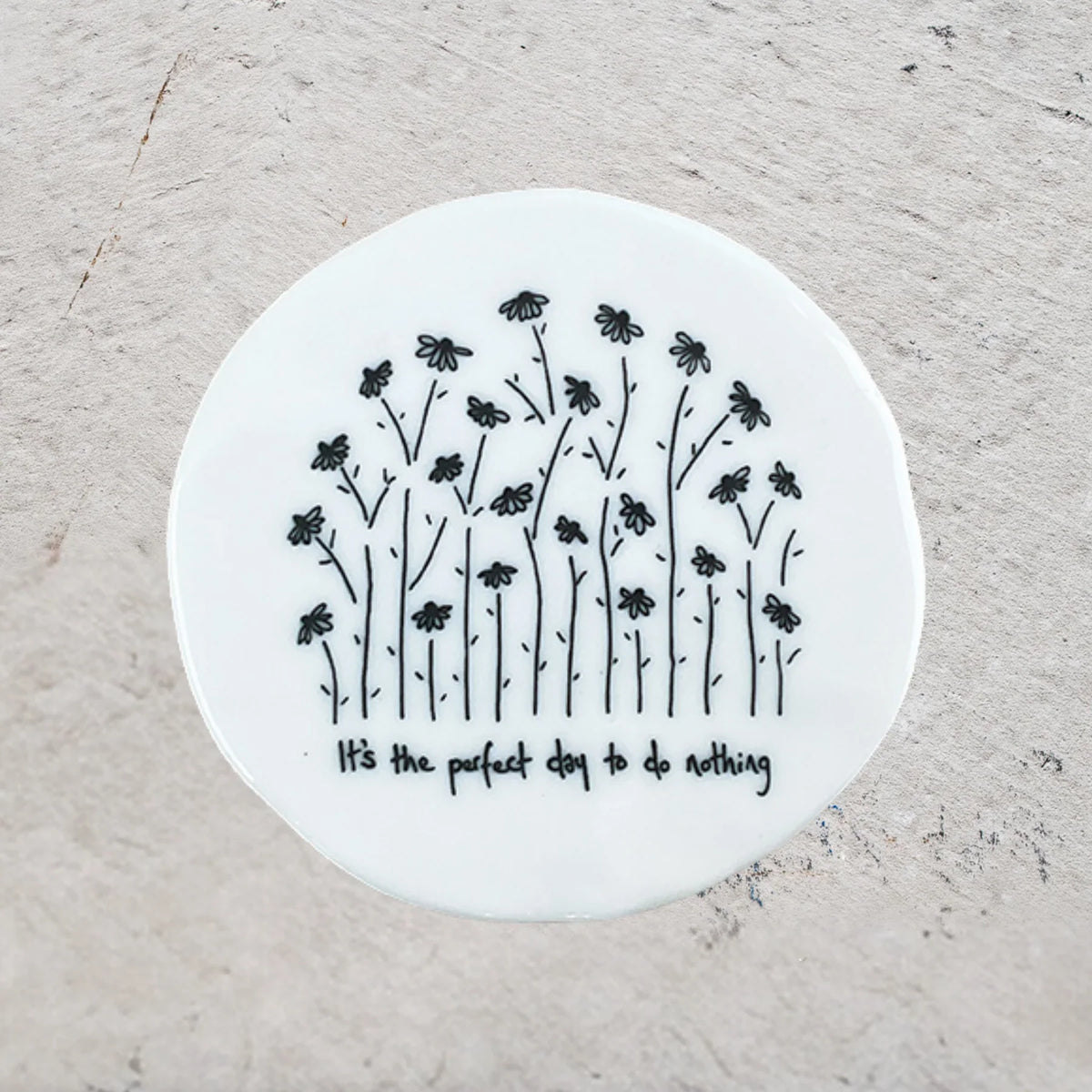 Porcelain Round Coasters