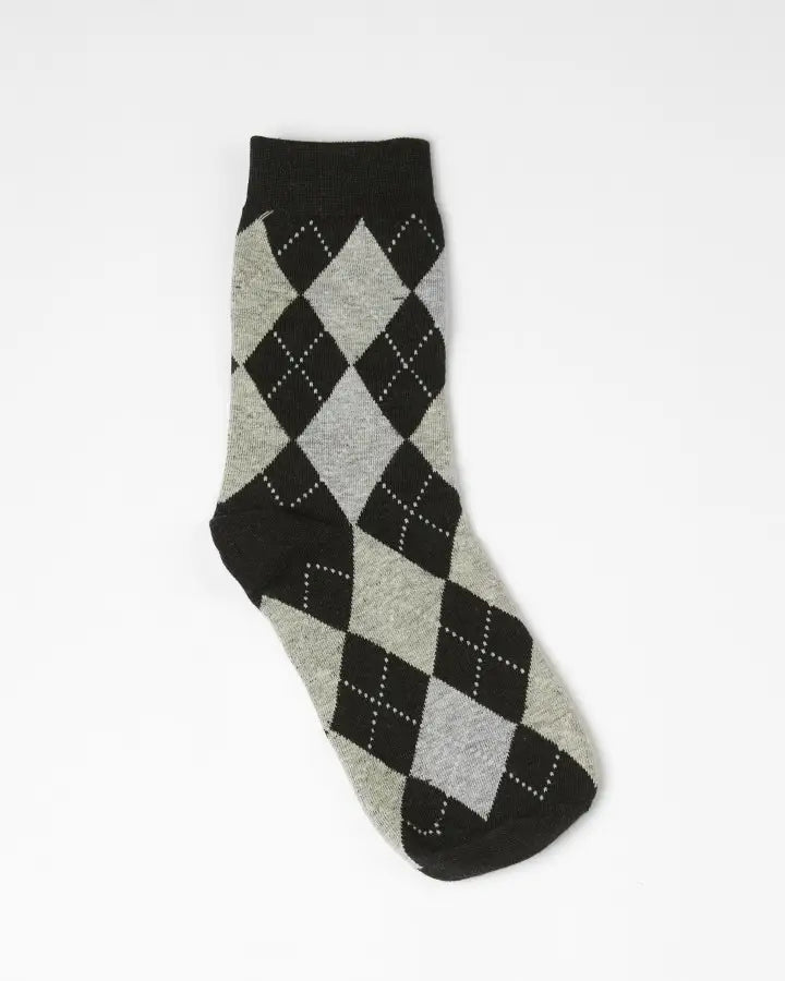 Argyle Sock