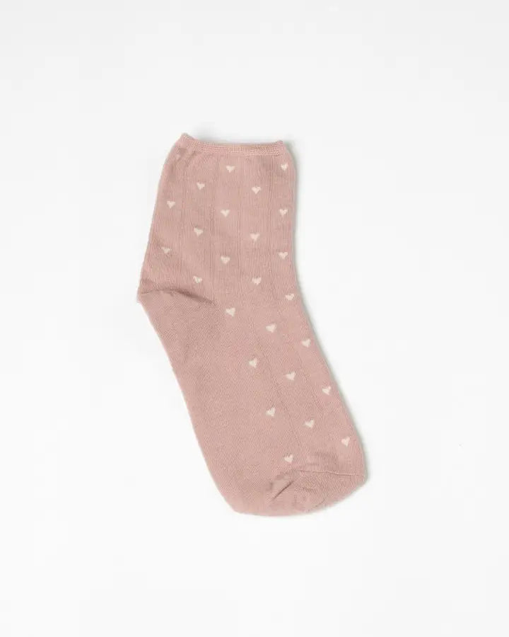 Hearts Sock