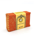 Maharani Handmade Jasmine & Peach Soap (Zari Wrapped)